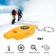 thumbnail image 5 of 5 uds 4 en 1 brújula termómetro lupa silbato para viajes Camping senderismo escalada YUNYI BRAND  Deportes, 5 of 8