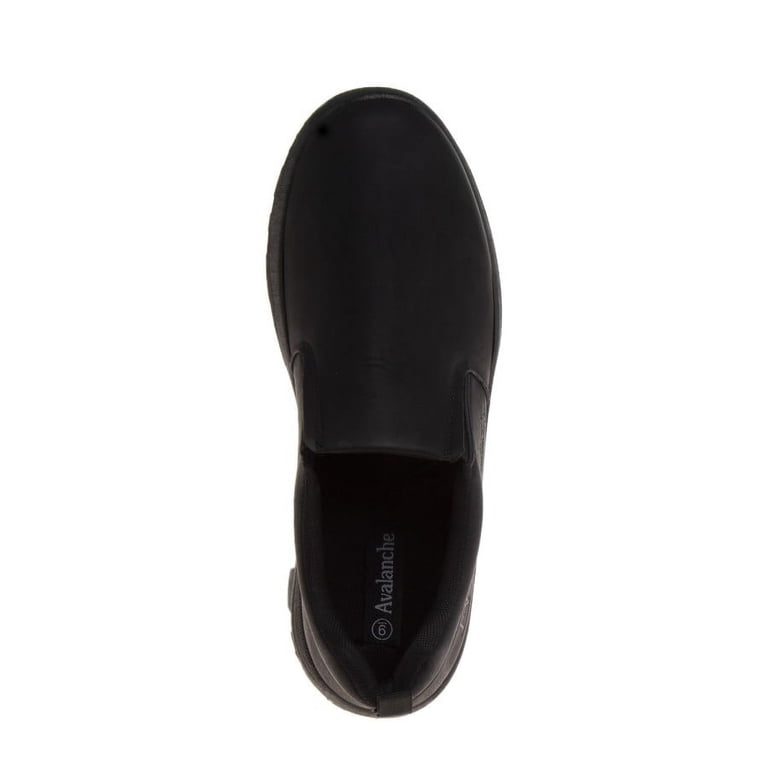 Avalanche of Men\'s Black Quilted Slipon  Size 12 SB-2 Avalanche | Shoes | Mens Avalanche Slippers Size 2 Nwot  main image 3