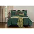 thumbnail image 5 of SIScovers Mixology Padma 10-piece Duvet Cover and Insert Set Chive Queen 10 Pieces or More, 5 of 5