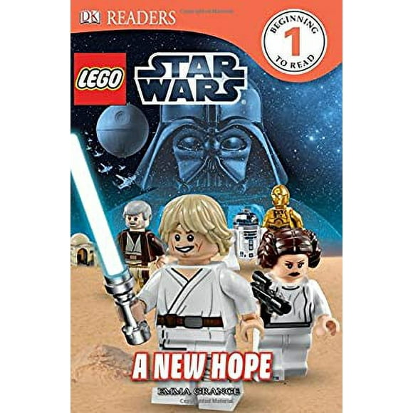 DK Readers L1: LEGO Star Wars: a New Hope 9781465420275 Used / Pre-owned