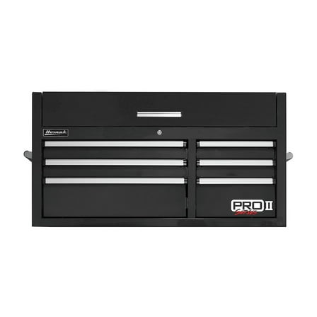Homak BK02041010 41 in. RS Pro Top Hutch - Black