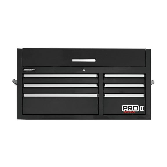 Homak BK02041010 41 in. RS Pro Top Hutch - Black