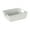 Heather Grey, variant on Simplify Woven Strap Polypropylene Baskets, 13" x 15", Brown