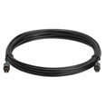thumbnail image 2 of ruzhgo Optical Cable SPDIF Digital Audio Wire Double Loop Durable TV Connector Power Amplifier Data Cables Extension Electric Wires 300cm Black 1200cm, 2 of 6