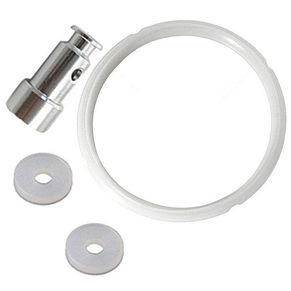 Wollcocer Kitchen Pressure Cooker Sealing Rings Silicone Fits 5 Or 6 Quart Models And Float Valve Rubber Gasket For Instant Pot Model Ip Csg60 Ip Csg