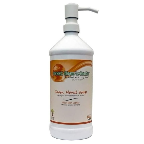WORX Clean-'n-Gentle® Foam Hand Soap 32 oz