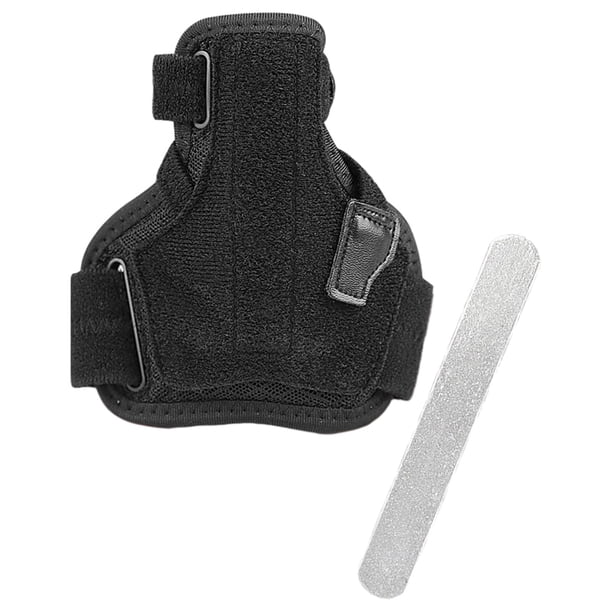 Soporte para Pulgar, Inmovilizador de Pulgar, Protector de Pulgar Transpirable, Se Adapta a Ambas Manos para Hombres Y Mujeres, Férula Spica para Pulg Todo negro