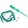thumbnail image 2 of Electrical Circuit Tester, Auto Truck Car Circuit Test Pen Electrical Circuit Continuity Tester Screwdriver Probe Light Bulb Voltage(1pc, Green), 2 of 5