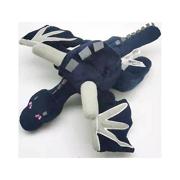 Minecraft New Bee Steve Plush Doll Sitting Enderman Creeper Toy Wholesale Spot30cm Small Ender Dragon