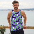 thumbnail image 6 of Fuzoiu Cute Halloween Print Men's Workout Tank Tops,Sleeveless Gym Shirt Quick Dry,Fitness Bodybuilding T-Shirt,Muscle Athletic Workout Tee-Medium, 6 of 7