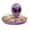 Purple Gold, variant on POZA Purple Gold Alien Pool Float - Heavy Duty Vinyl Design