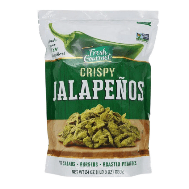 Fresh Gourmet Crispy Jalapenos Crunchy Fried Jalapenos with a