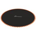 thumbnail image 1 of Soozier Tapis de Remplacement pour Trampoline Rond de 12 Pi, Tissu PP Orange avec 72 Crochets en V, Convient aux Ressorts de 5,5 Pouces, Tapis de Saut Robuste Résistant aux UV pour les Loisirs Extérieurs dans la Cour Arrière, 1 of 7