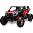 thumbnail image 1 of 2 Seater Ride on Truck with Remote Control, Kids Ride on UTV Car, 4WD Off-Road  with Spring Suspension, Headlights, 1 of 10