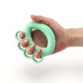 thumbnail image 2 of Juego de 2 pelotas de agarre de silicona para ejercitar las manos, de 10 libras, de color rosa, para fortalecer los dedos y los antebrazos y aliviar el estrés, 2 of 4