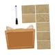 thumbnail image 3 of Hucha de madera con caja de almacenamiento de dinero, caja de dinero, contenedor de dinero para Plan de Ahorro con marcador para regalo de adultos, 3 of 9