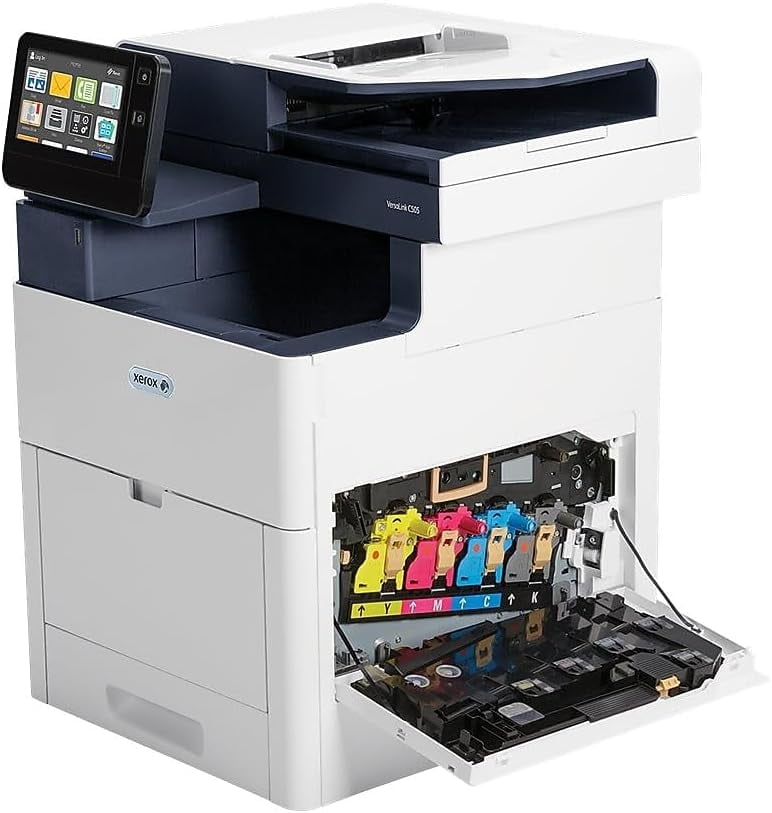 Xerox VersaLink C505 A4 Color Multifunction Printer – Print/Copy/Scan/Fax, Duplex, 45 PPM, Network & USB