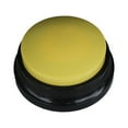 thumbnail image 2 of Recordable Pet Talking Buttons for Dog Training and Communication Toys with 20 Second Audio Capacity for Dogs and Cats, Yellow, 2 of 6