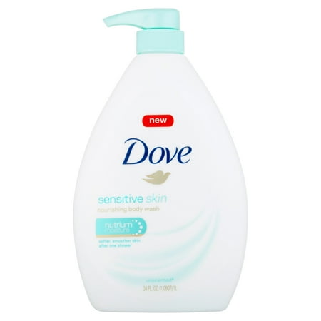 dove skin wash body sensitive oz upcitemdb pump unscented fl