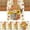Table Runner+Placemat, variant on Thankful Fall Pumpkin Leaves Floral Vases Table Runner, Autumn Thanksgiving Kitchen Dining Table Decoration for Home Party Decor 13x72 Inch Visit the Artoid Mode Store