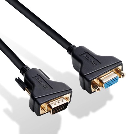 Restored Universal Desktop Computer VGA Cable 5 FT - Walmart.com