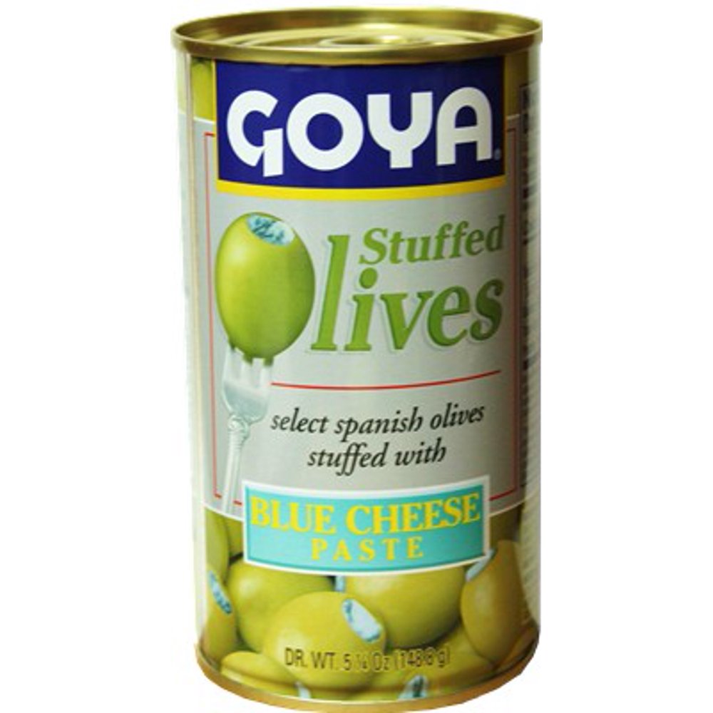 Goya Blue Cheese Stuffed Spanish Olives 5.25 oz