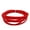 Red, variant on 2meters Insulated PET Sleeving Tight High Density Wire Wrap Sheath Protection Cable Sleeve