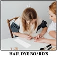 thumbnail image 3 of LOLIPPYY Clear Hair Coloring Board For Precise Application Transparent Highlighting Paddle For Hair Foiling And Dyeing, 3 of 8