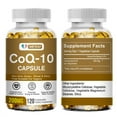 thumbnail image 3 of MENXI Coenzyme Q10 200mg,Antioxidant for Heart Health & Energy Production, Coenzyme Q10 Vitamins and Supplements,For Heart, Brain, Immunity & Liver Support - 120 Capsules, 3 of 8