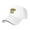 White, variant on Depauw University Logo Casual Sandwich Baseball Cap Adjustable For Men For Women