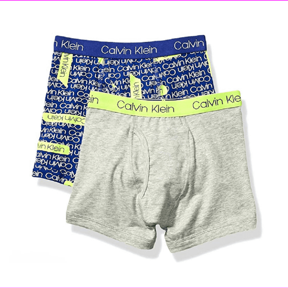 Calvin klein children's boxer shorts hotsell