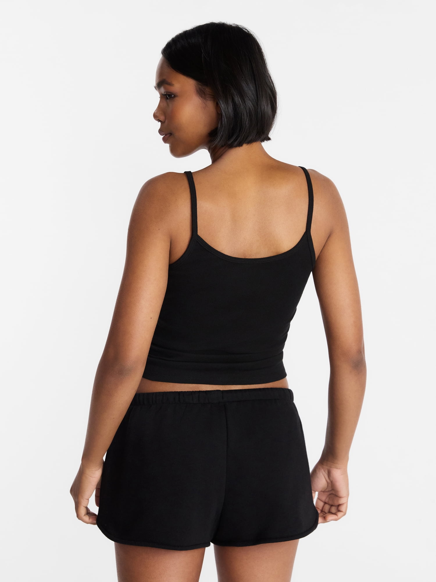 No Boundaries Scoop Neck Cami Top, Women's XXS-XXL