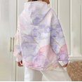 thumbnail image 4 of QASIEATN Hoodies for Graceful Women Fashion, Hoodies Solid Color Casual Fall Hooded Pullover Hoodie Basic Sweatshirts Womans Fashion Blouse Clothes, Womens Fall Tops, 4 of 6