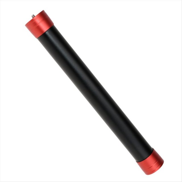 Varilla de Extensión de 38 cm Varilla de Extensión de Aleación de Aluminio Varilla de Extensión de Cámara Estabilizador de Poste con Temporizador Automático para