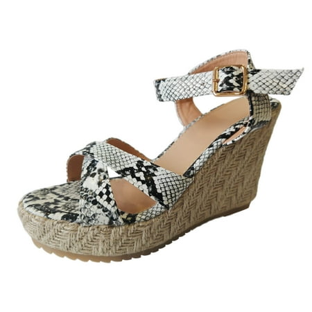 

PEASKJP Sandals Women Women s Sandals Dressy T Strap with Rhinestone Sparkly Wedding Flat Sandals Ankle Strap Summer Gladiator Fashion Shoes (Black 8.5)