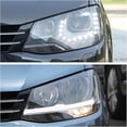 thumbnail image 4 of Applicable to Compatible For VW Sharan 2012 to 2019 Lampshade Lamp Shade Headlight Shell Transparent Headlamp Cover Lens Plexiglass(Right), 4 of 7