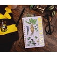 thumbnail image 3 of Harry Potter Hogwarts Herbology 75-Page Spiral Notebook | 8 x 5 Inches, 3 of 8
