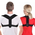 thumbnail image 1 of Back Support for Bodyguards & Athletes - Sports Back Stabilizer Posture Perfect, 1 of 7