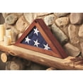 thumbnail image 3 of CASTLECREEK Flag Display Case Oak, 3 of 3