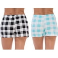 thumbnail image 3 of Just Love Women’s Pajama Shorts – Soft Cotton Lounge Sleep Shorts with Drawstring Waist, 3 of 3