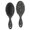 Halloween Colorful Spider, variant on Halloween Colorful Spider Web Pattern Hair Brush,Girls Detangling Hair Brush,Glide Through Tangles with Ease for Wet & Dry Hair,8.8"X2.8"