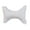 White/Blue, variant on DMI Neck Pillow for Cervical, Neck and Shoulder Support to Relieve Pain and Headaches with Removable Cover, Medium Support, White
