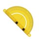 thumbnail image 4 of Semicircular Universal Angle Ruler Woodworking Multifunctional Plastic Angle Ruler, 4 of 5