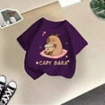 thumbnail image 3 of WOYY Big Girls Cartoon Animal T-Shirt Graphic Tee Short Sleeve Crew T Shirt, Sizes 2-14, 3 of 3
