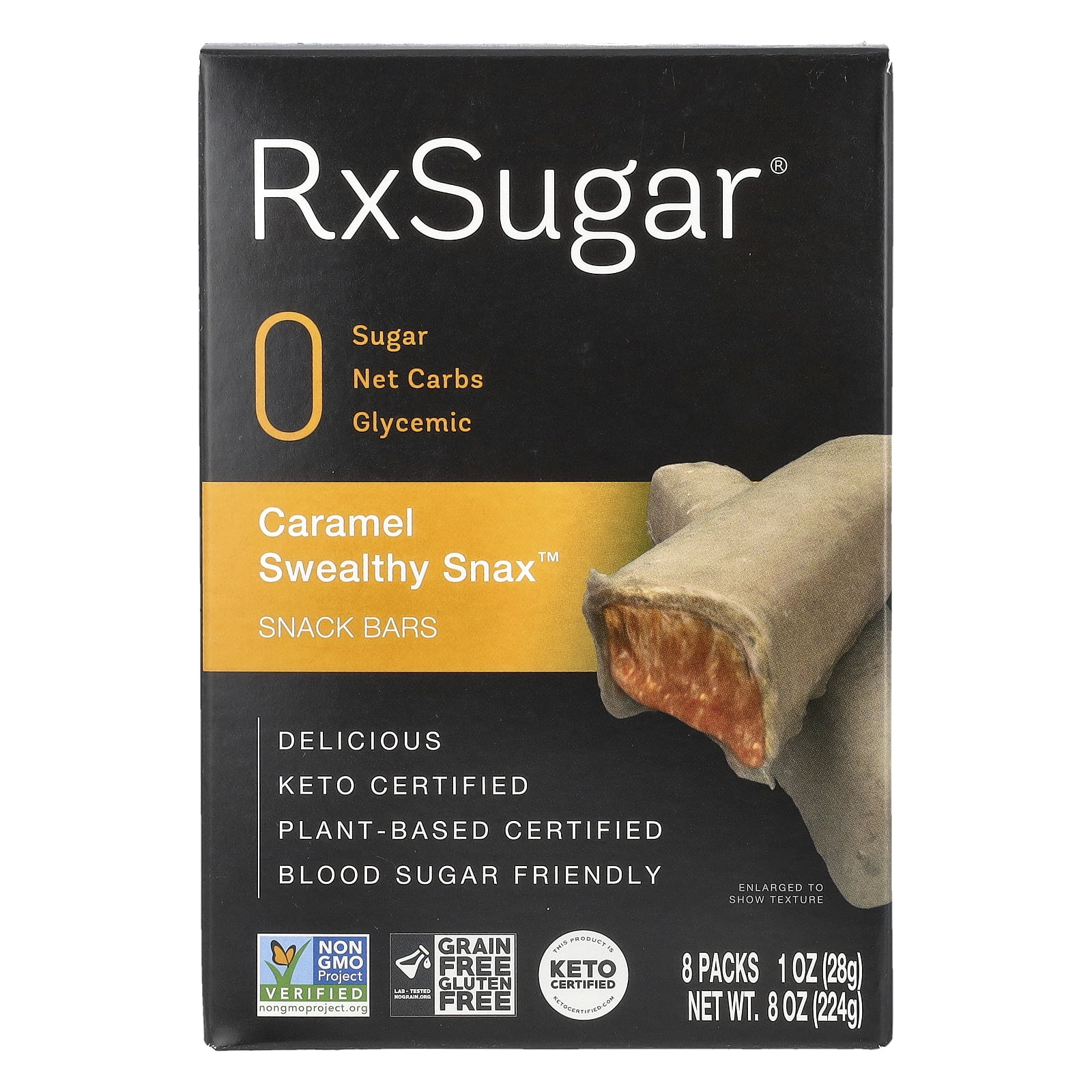 RxSugar Caramel Swealthy Snax
