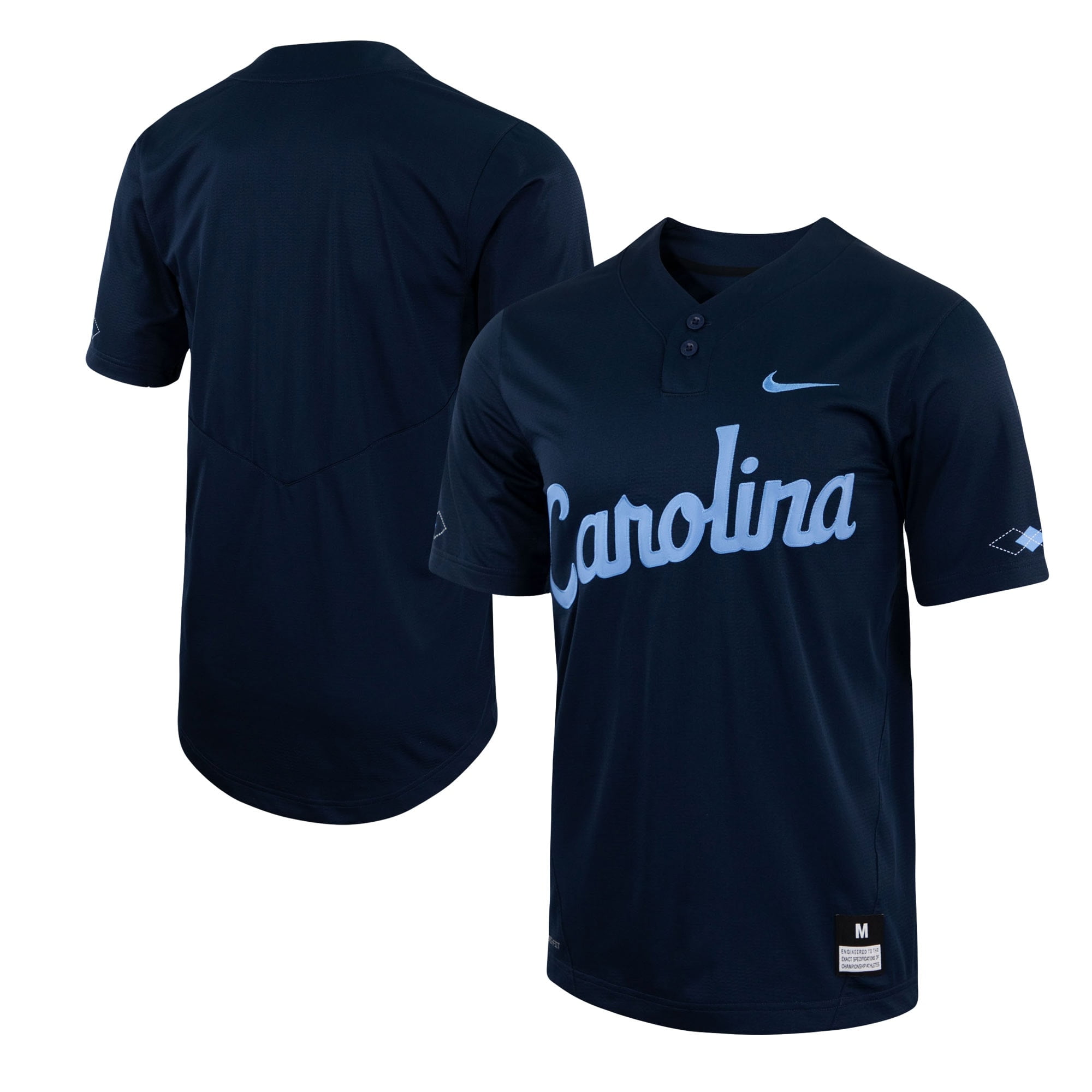 Men's Nike Carolina Blue North Carolina Tar Heels Replica Full
