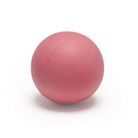 Sponge Lacrosse Ball, Pink - Pack of 12