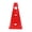 Red, variant on Training Cones for Soccer, Football, Basketball Drills - 9 Inch Agility Cones with Holes for rapidnessand Obstacle Training - PE Sports Cones for Practice, Conditioning - Portable Lightweight