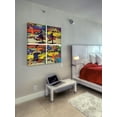 thumbnail image 4 of Marmont Hill "Running out of Time" Painting Print on Canvas, 4 of 7