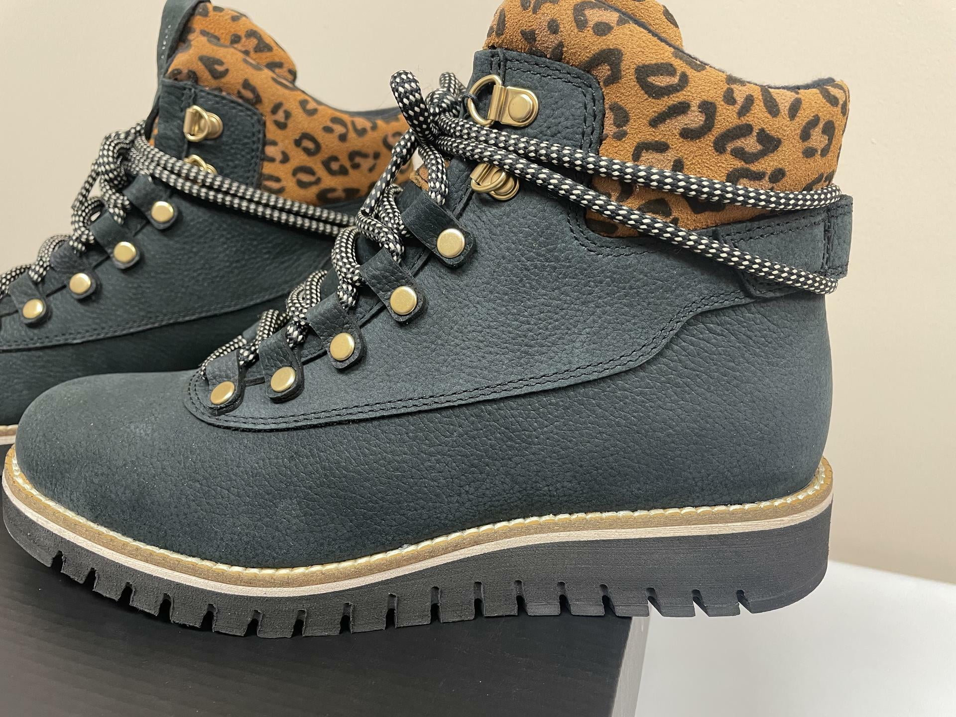 Cole Haan Women s Zerogrand Explorer Hiking Boot Waterproof Black W24319 Walmart